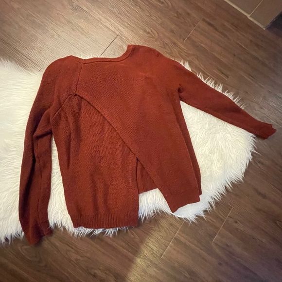 Madewell Split Back Sweater - Picture 2 of 3